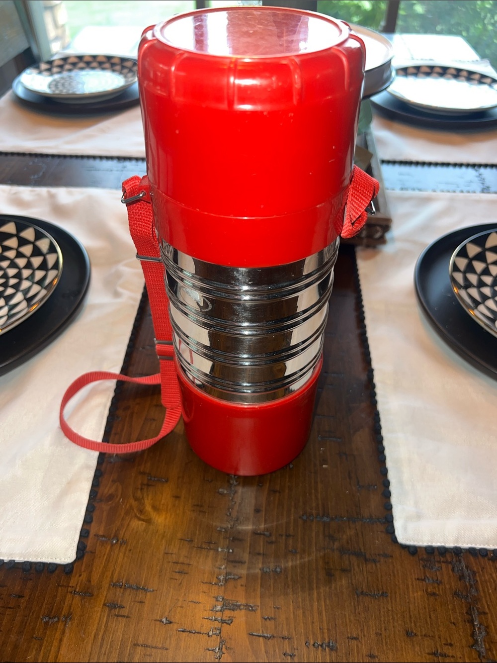 Vintage Nippon Sansko K.K thermos